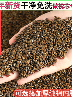 炒熟决明子散装批发装枕头专用正品野生草决明全填充内胆装枕芯纯
