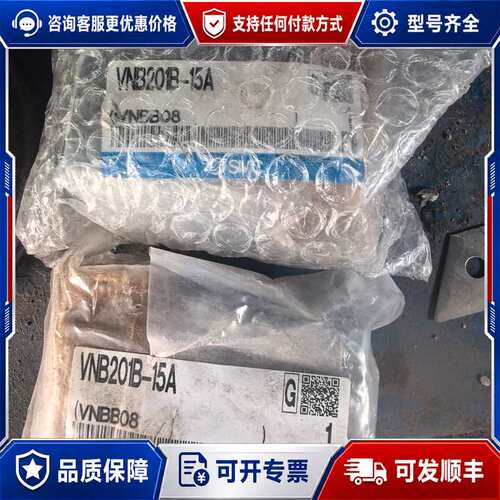 议价VNB201B-15A 电磁阀可维修