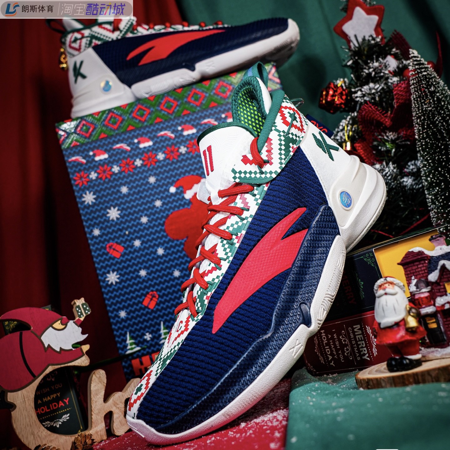 ANTA/安踏 KT9系列氮科技男子轻便专业实战碳板签名篮球鞋