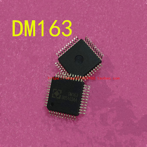 DM163 QFP44 LED恒流驱动IC 芯片 DM163 原装 全新