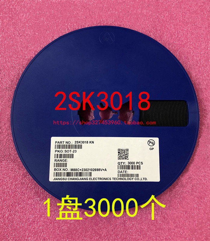 2SK3018SOT-23贴片场效应管