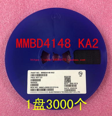 MMBD4148SOT-23二极管丝印