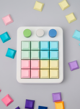 Mir机械键盘自定义宏快捷键剪辑办公游戏热插拔音乐MIDI控制 Pad