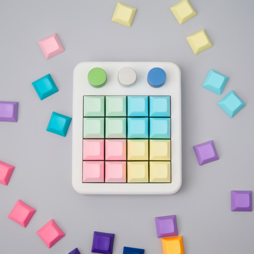 自定义快捷键MIDI控制器机械键盘