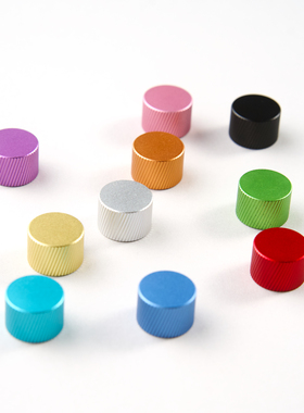 铝合金旋钮帽键盘花轴半轴电位器音箱吉他贝斯音量编码器金属旋钮