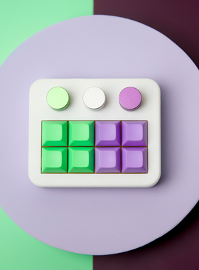 Mir自定义宏键盘快捷组合键控制剪辑演出播放视频音乐MIDI控制