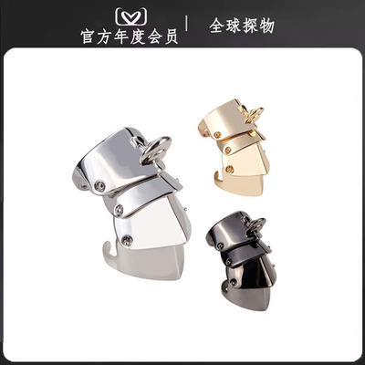 【官网正品】西太后新款NANA中岛美嘉朋克风四节盔甲关节戒指