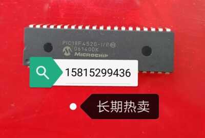 PIC18F4520-I/P正品保质量DIP40直插