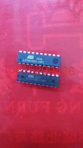 AT89C4051一24Pl一24PC一24PU   进口原字包质量