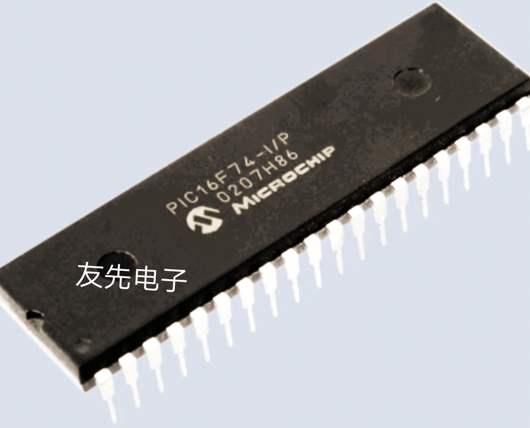 PIC16F74一l/P 进口正品包质量 PlC16F74