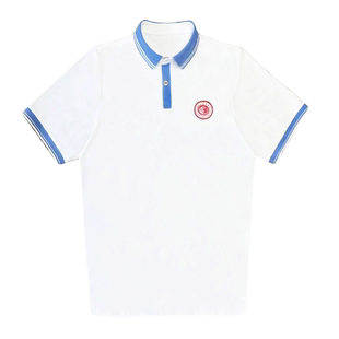 沈阳市南昌中学男女夏半袖学生装校服纯棉T恤短裤两件套班服定制