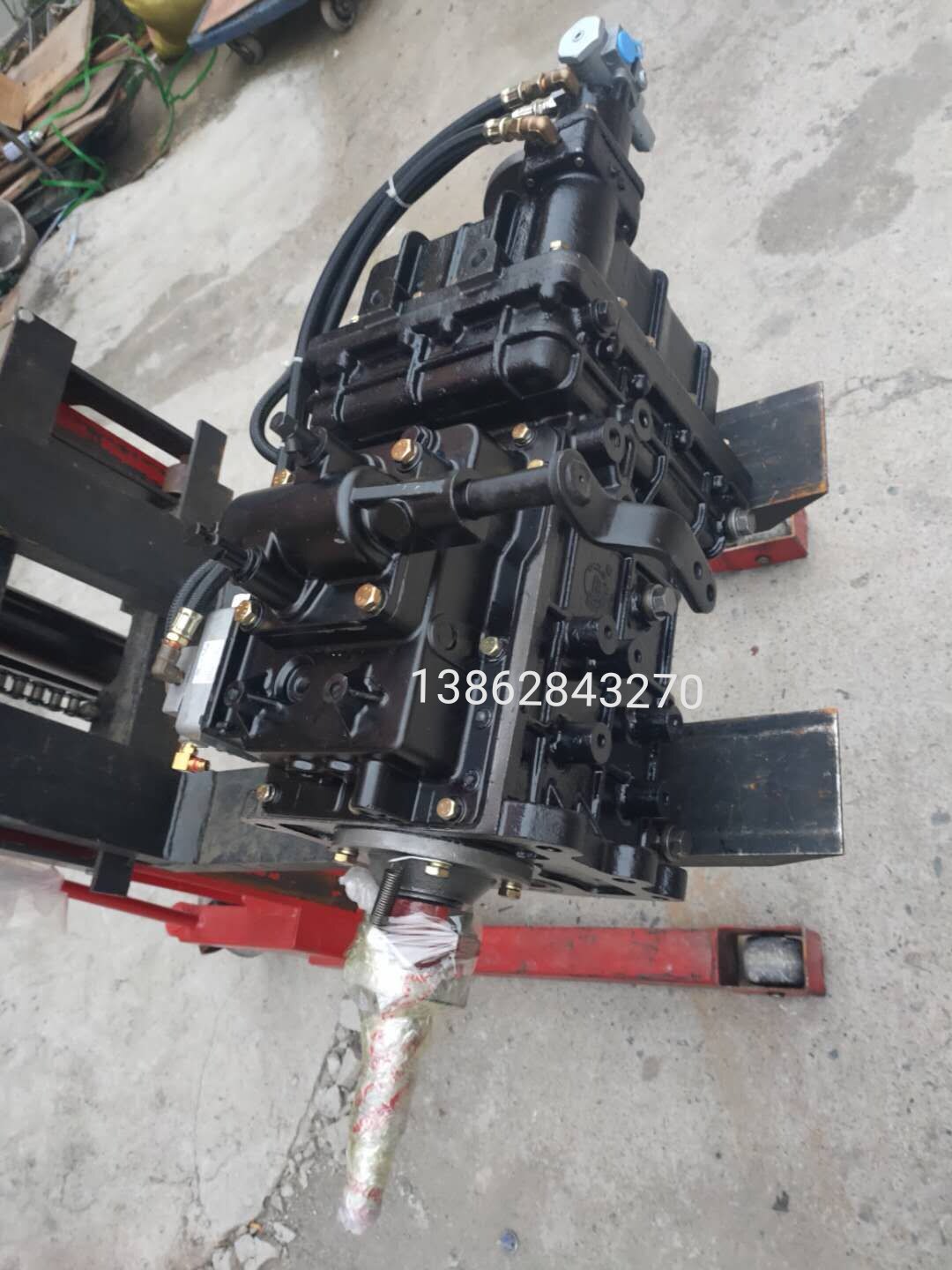 重汽十通长泰小八档8t50cx1原厂变速箱总成及零配件原装正品