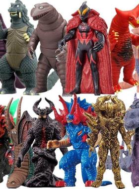 银河怪兽500 格里姆德皇帝贝利亚双尾怪 金古桥凶暴哥莫拉曼