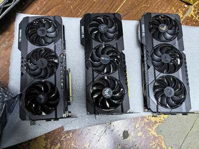 询价RTX3080ti 12g实物图拍照成色新 现货20个 北京议价