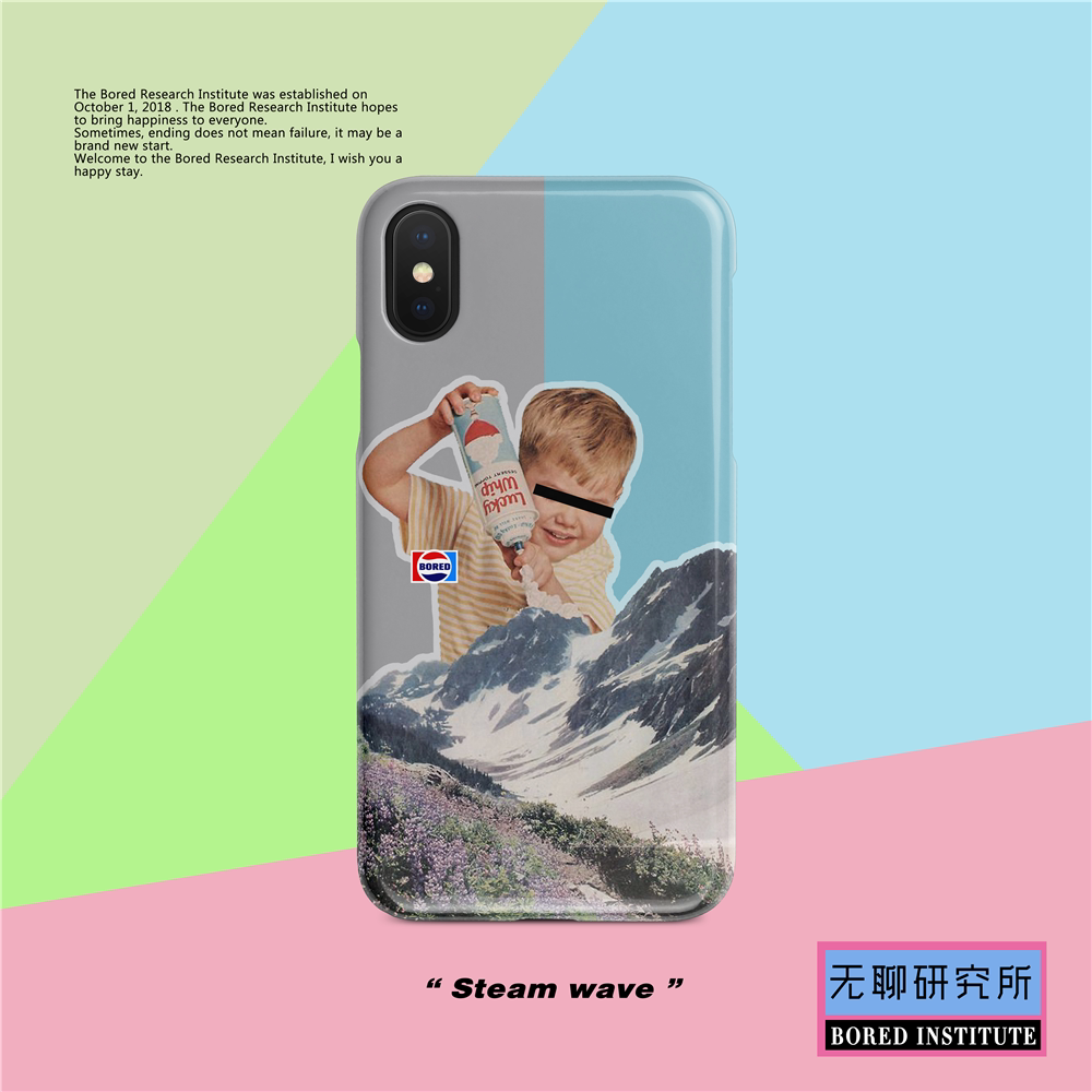 犯人恶搞雪山小孩饮料网红