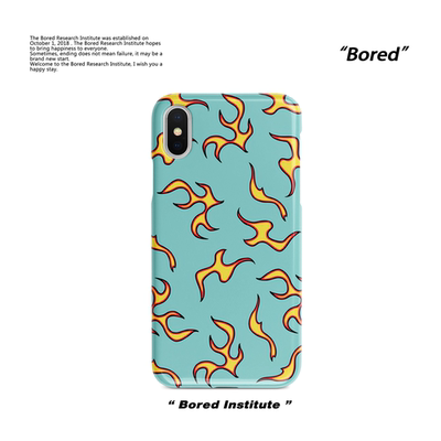 泰勒自主潮流草绿色火焰苹果14