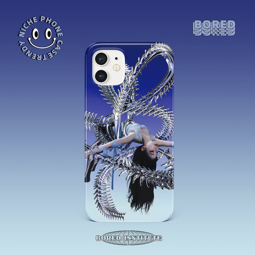 科幻小众赛博朋克未来人类