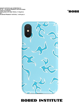 GOLF蓝色泰勒同款嘻哈适用于苹果IPhone7/8p/X/XS/XR/11/12/14/15/16菲林手机壳imd硅胶软壳小米华为