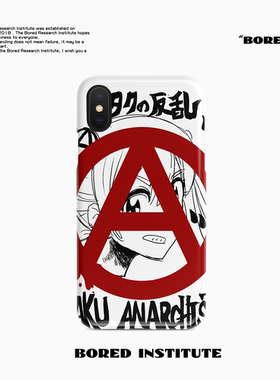 JUN INAGAWA日系朋克叛逆美少女适用于IPhoneXs/11/12/13/14/15/16菲林手机壳imd硅胶软壳小米华为