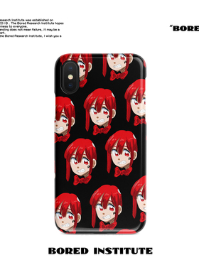 JUN日本二次元叠加插画魔法少女适用于IPhoneXs/11/12/13/14/15/16菲林手机壳imd硅胶软壳小米华为