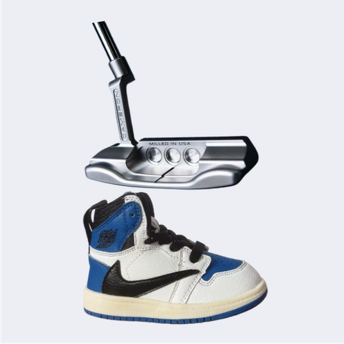 Tit通用泰特一字型直条推杆套 杆头套 高尔夫球杆保护套 球鞋帽套