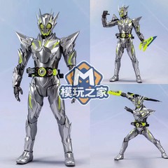 假缅SHF琦仕01金属簇蝗虫ZERO ONE零一飞电可动成品玩具模型手办
