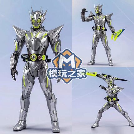 假缅SHF琦仕01金属簇蝗虫ZERO ONE零一飞电可动成品玩具模型手办