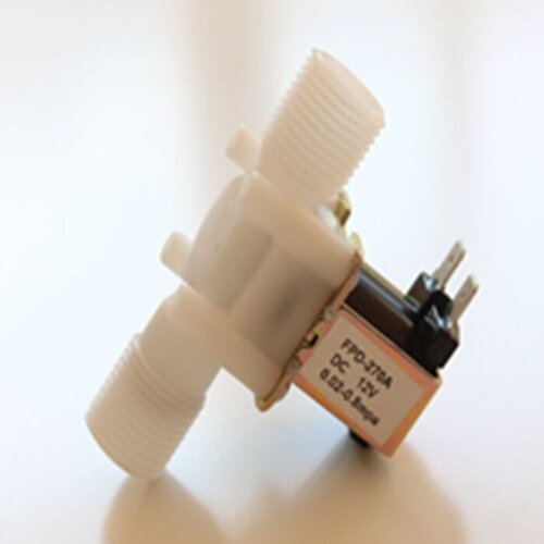 4分进水电磁阀放水常闭dc12v正品