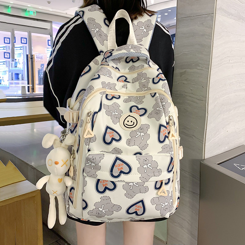 专柜正品书包女日系可爱高中初中生中学生大容量背包少女森系大容