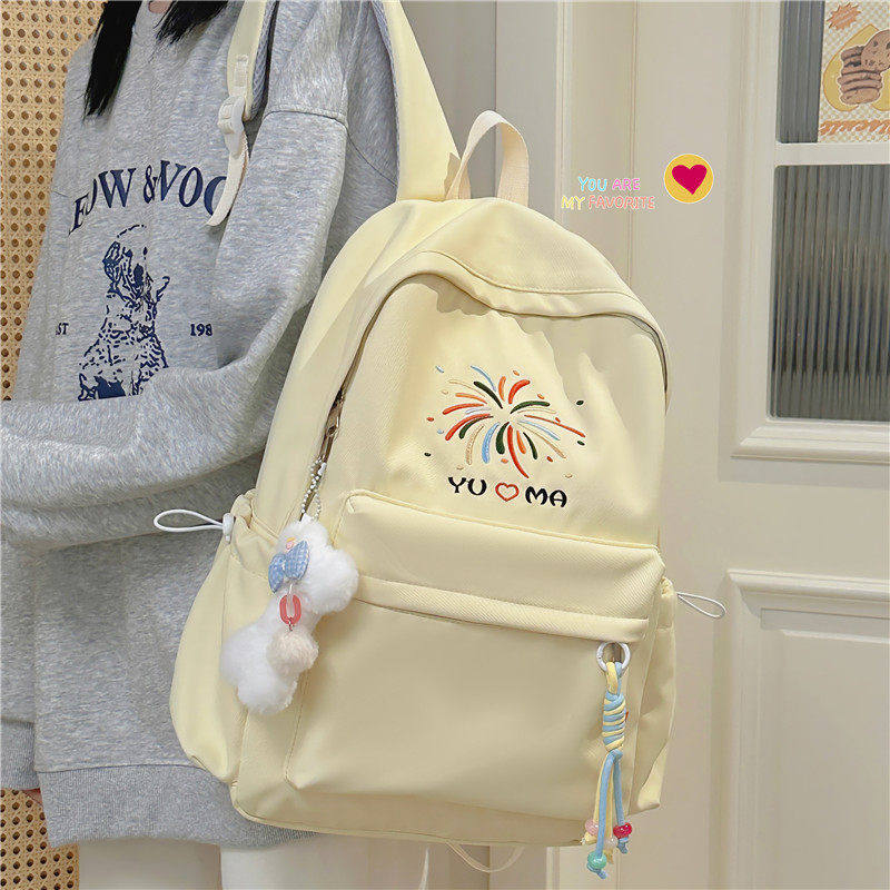 专柜正品书包女韩版初中生小学生三到六年级背包日系简约百搭大容