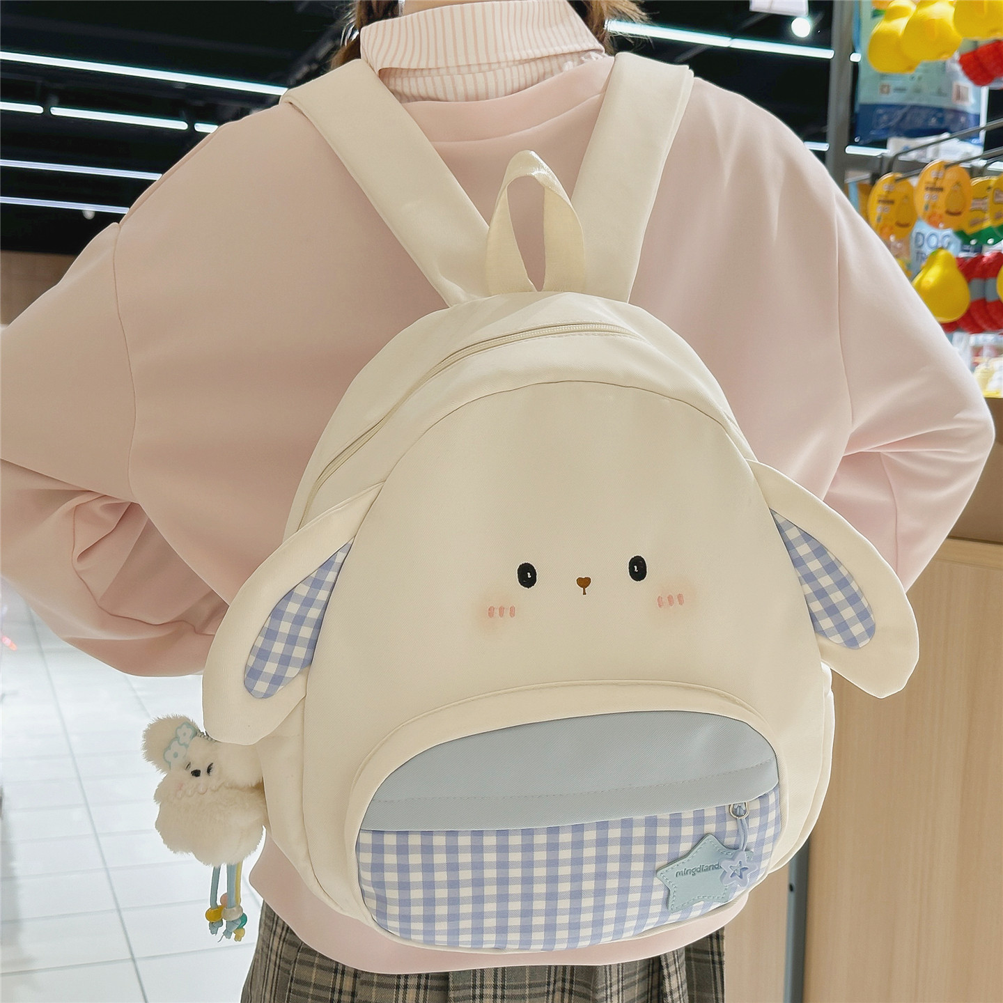 专柜正品书包儿童女孩幼儿园小背包3岁到10岁可爱背包小学生卡通