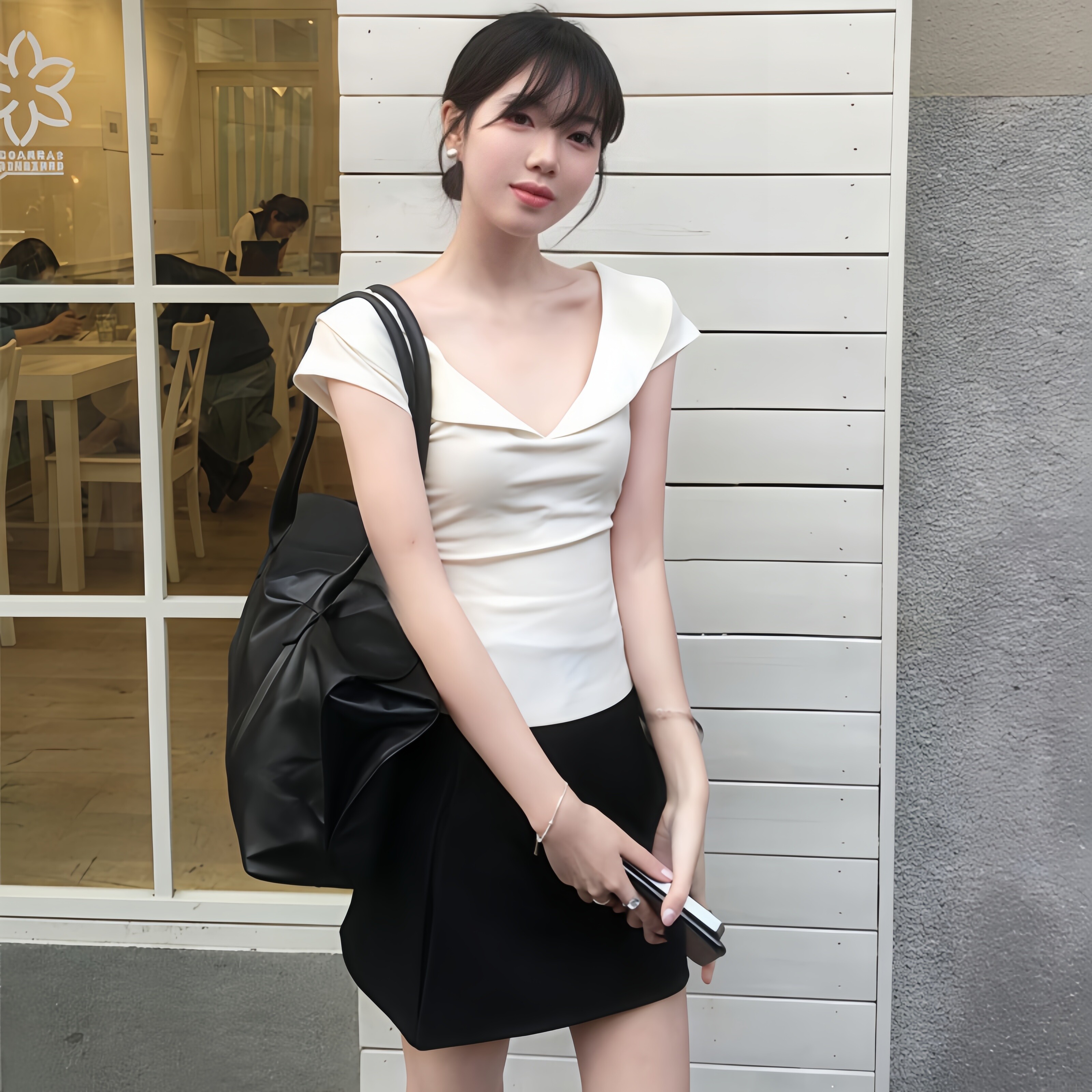 专柜正品2026夏短袖女t恤显瘦针织百搭纯色上衣半身裙半裙五分短