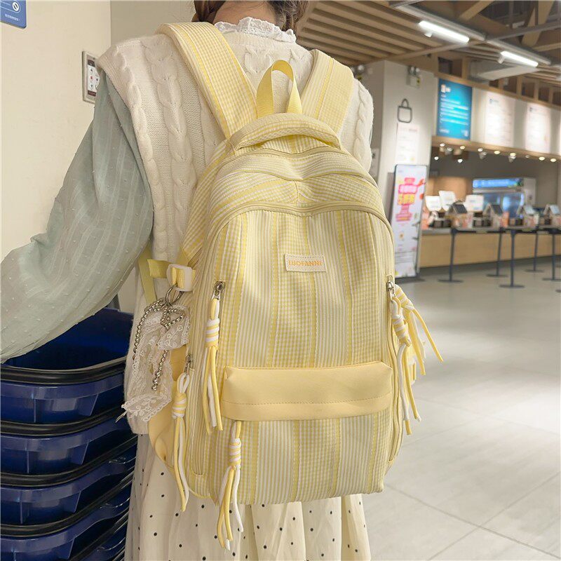 专柜正品初中生书包女韩版甜美风高中大学生双肩包小清新小学生少
