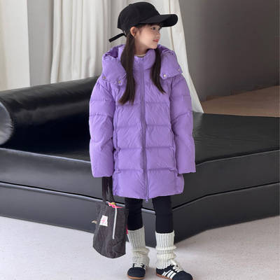 儿童羽绒服白鸭绒童装