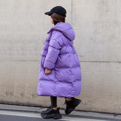 MOSCHIER长款加厚儿童羽绒服