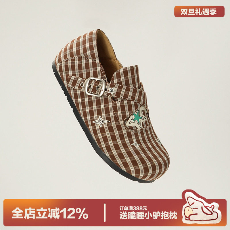 多嘴驴Donkey星星原创勃肯鞋