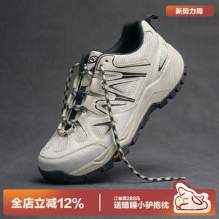 厚底休闲鞋 多嘴驴Donkey户外徒步登山鞋 男轻便网面透气爬山运动鞋