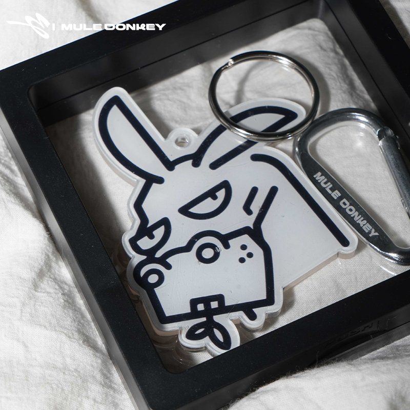 驴头高级感个性创意周边小挂件