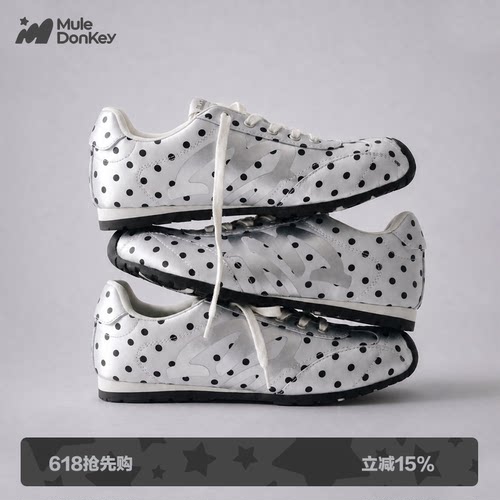 多嘴驴Donkey内增高银色阿甘鞋