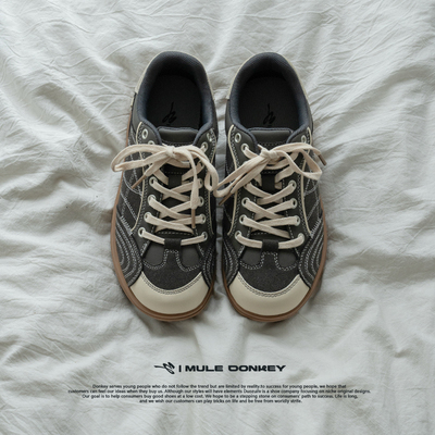 多嘴驴Donkeyy复古德训鞋