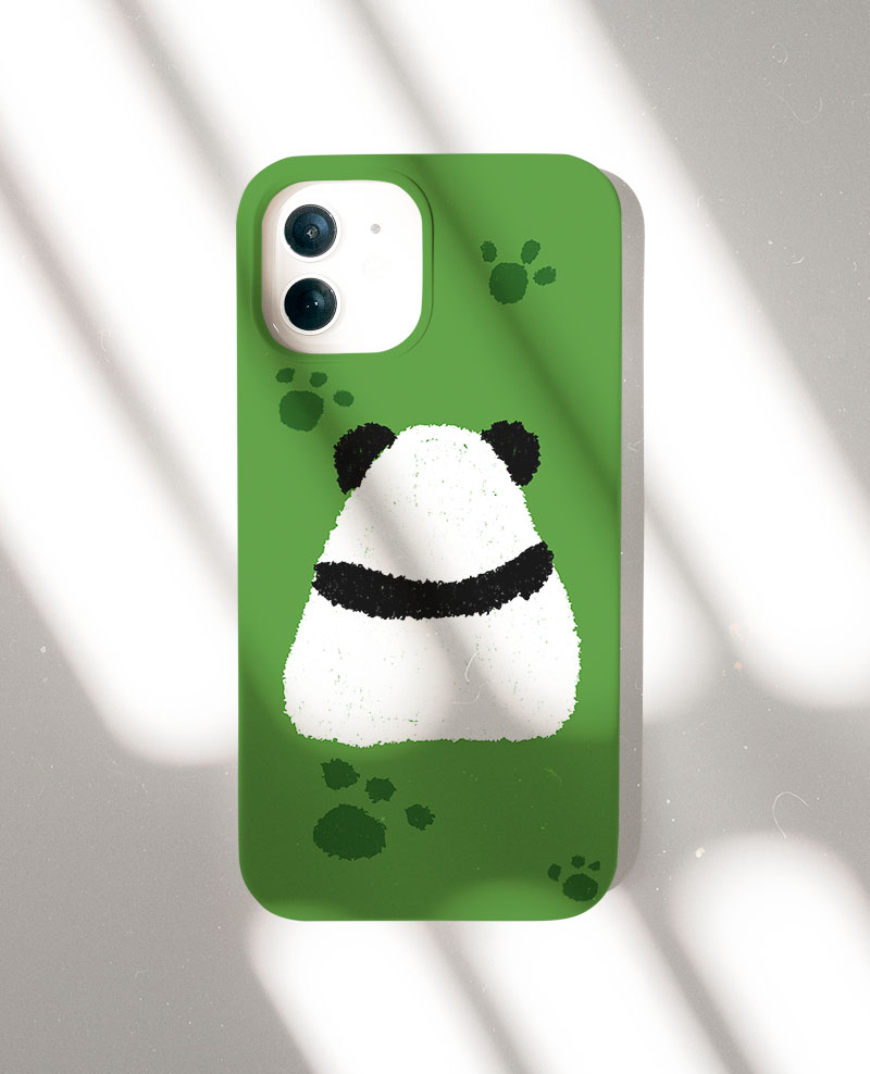 苹果小岛国宝可爱风华为手机壳