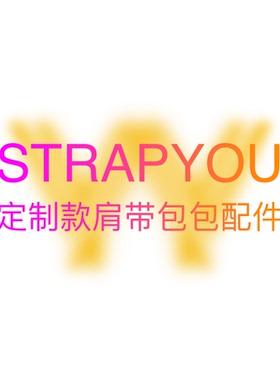 一辛一益 SPEEDY onthego肩带配件花邮差定制调节维修包包