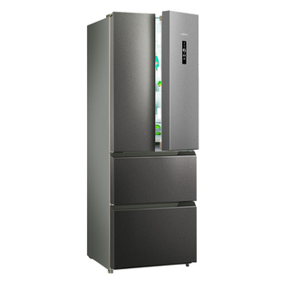 多门冰箱风冷一级能效四门电冰箱 新飞 BCD Frestec 310WK7CT法式
