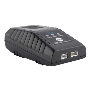 ToolkitRC C3简易通用充电器 2-3S LiPo LiHv平衡口3.85v存储模式
