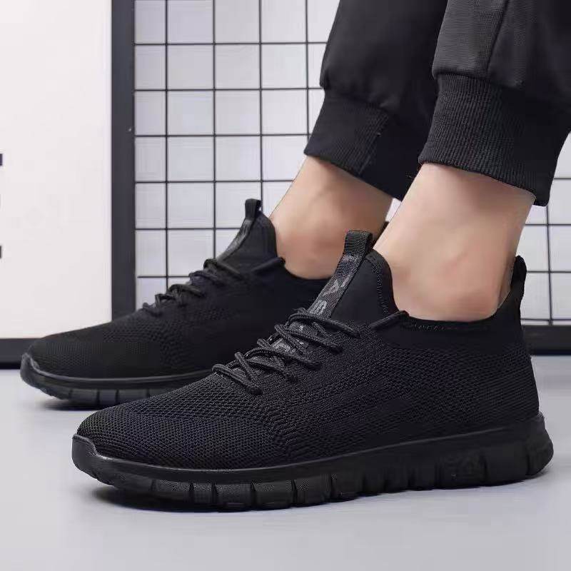软底舒适轻便透气运动休闲男网布鞋2025年秋季新品百搭青年工作鞋,流行男鞋,时尚休闲鞋,淘宝优惠券,粉丝福利购,淘宝优惠卷