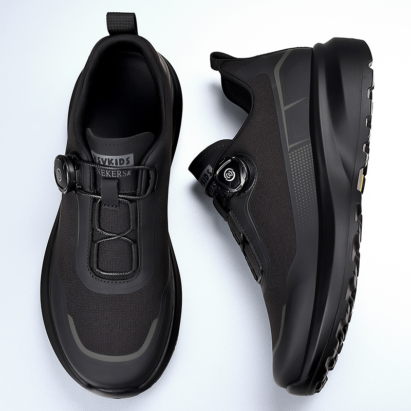 厚底运动休闲鞋户外透气徒步男鞋