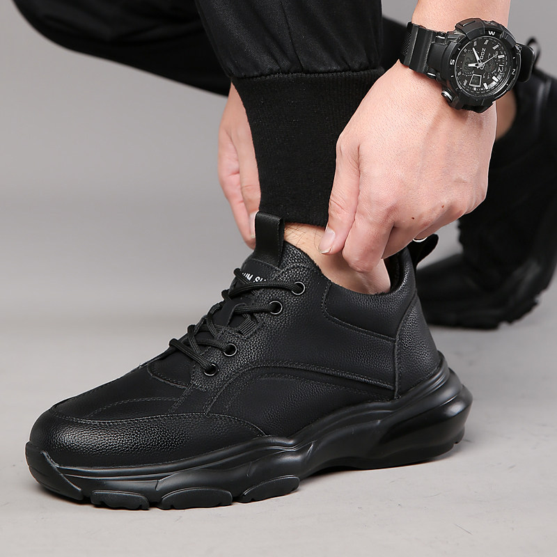 厨房运动休闲厨师鞋男士工作防滑防水防油透气软底厚底男鞋子45码,流行男鞋,休闲皮鞋,淘宝优惠券,粉丝福利购,淘宝优惠卷