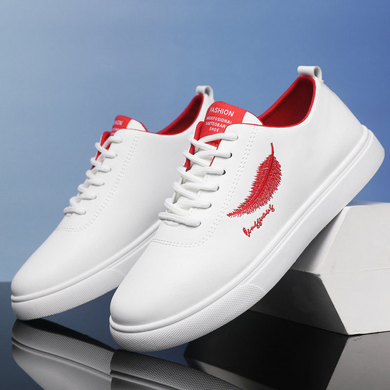 小白鞋男百搭软底运动休闲鞋板鞋