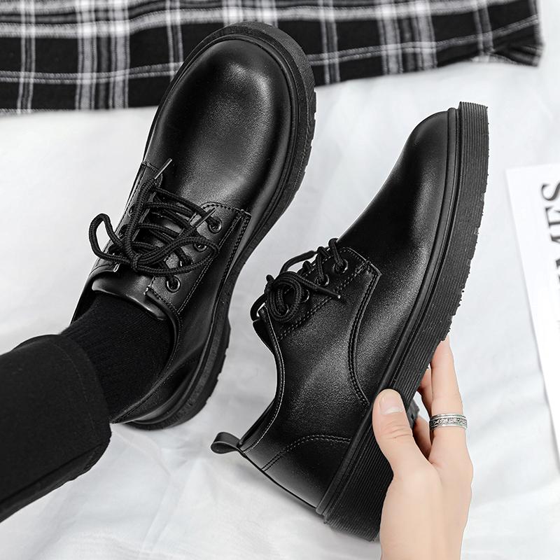 上班工作面试酒店厨房防水男鞋子