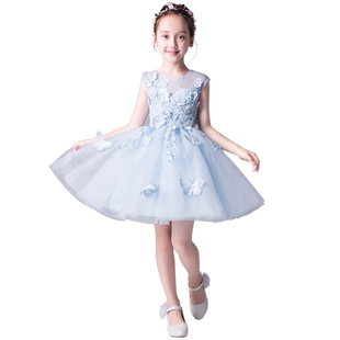 六一儿童演出服男女童礼服蓬蓬纱裙中小学生诗歌朗诵合唱团表演服